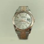 DATEJUST 36 mm ÇELİK ROSE ALTIN PALM KADRAN