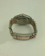 DATEJUST 36 mm ÇELİK ROSE ALTIN PALM KADRAN - Görsel 5