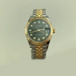 DATEJUST 31 mm ÇELİK ALTIN JUBILE YEŞİL PIRLANTA KADRAN