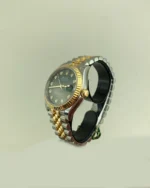 DATEJUST 31 mm ÇELİK ALTIN JUBILE YEŞİL PIRLANTA KADRAN - Görsel 3