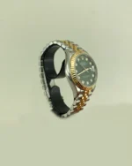 DATEJUST 31 mm ÇELİK ALTIN JUBILE YEŞİL PIRLANTA KADRAN - Görsel 4