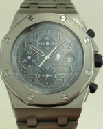 AP ROYAL OAK OFFSHORE CHRONO TİTANYUM - Görsel 2