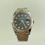 DATEJUST 36 mm ÇELİK ROSE ALTIN SLATE MOTİF KADRAN