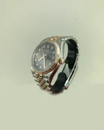 DATEJUST 36 mm ÇELİK ROSE ALTIN SLATE MOTİF KADRAN - Görsel 3