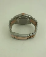 DATEJUST 36 mm ÇELİK ROSE ALTIN SLATE MOTİF KADRAN - Görsel 4