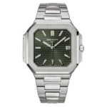 PATEK CUBITUS ÇELİK YEŞİL KADRAN