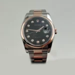 DATEJUST 36 mm ÇELİK ROSE ALTIN PIRLANTA KADRAN