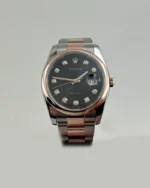 DATEJUST 36 mm ÇELİK ROSE ALTIN PIRLANTA KADRAN