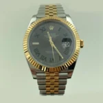 DATEJUST 41 mm ÇELİK ALTIN WIMBLEDON KADRAN JUBILE YENİ KASA