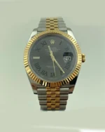 DATEJUST 41 mm ÇELİK ALTIN WIMBLEDON KADRAN JUBILE YENİ KASA