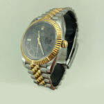 DATEJUST 41 mm ÇELİK ALTIN WIMBLEDON KADRAN JUBILE YENİ KASA - Görsel 5