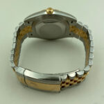 DATEJUST 41 mm ÇELİK ALTIN WIMBLEDON KADRAN JUBILE YENİ KASA - Görsel 3