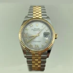 DATEJUST 36 mm ÇELİK ALTIN 6-9 PIRLANTA KADRAN