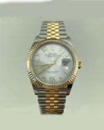 DATEJUST 36 mm ÇELİK ALTIN 6-9 PIRLANTA KADRAN
