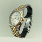 DATEJUST 36 mm ÇELİK ALTIN 6-9 PIRLANTA KADRAN - Görsel 3