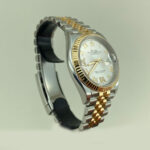DATEJUST 36 mm ÇELİK ALTIN 6-9 PIRLANTA KADRAN - Görsel 4