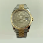 DATEJUST 36 mm ÇELİK ALTIN MOTİF KADRAN YENİ KASA