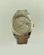 DATEJUST 36 mm ÇELİK ALTIN MOTİF KADRAN YENİ KASA