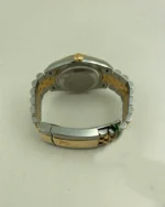 DATEJUST 36 mm ÇELİK ALTIN MOTİF KADRAN YENİ KASA - Görsel 3