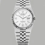 LAND DWELLER ÇELİK BEYAZ KADRAN