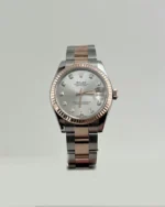 DATEJUST 31 mm ÇELİK ROSE ALTIN PIRLANTA KADRAN