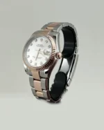 DATEJUST 31 mm ÇELİK ROSE ALTIN PIRLANTA KADRAN - Görsel 3