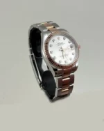 DATEJUST 31 mm ÇELİK ROSE ALTIN PIRLANTA KADRAN - Görsel 4