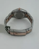 DATEJUST 31 mm ÇELİK ROSE ALTIN PIRLANTA KADRAN - Görsel 5