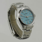 OYSTER PERPETUAL TIFFANY KADRAN YENİ KASA 31 mm - Görsel 4