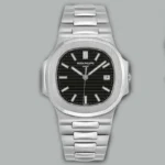 NAUTILUS [3711/1G] BEYAZ ALTIN SİYAH KADRAN 42 mm