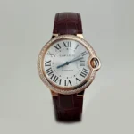 BALLON BLEU FULL ROSE ALTIN 36 mm