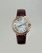 BALLON BLEU FULL ROSE ALTIN 36 mm
