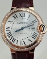 BALLON BLEU FULL ROSE ALTIN 36 mm - Görsel 2