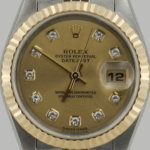 DATEJUST 26 mm ÇELİK ALTIN PIRLANTA KADRAN JUBILE - Görsel 2