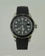 YACHT MASTER OYSTERFLEX BEYAZ ALTIN