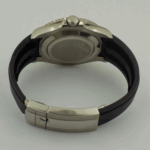 YACHT MASTER OYSTERFLEX BEYAZ ALTIN - Görsel 5