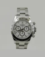 DAYTONA ÇELİK BEYAZ KADRAN