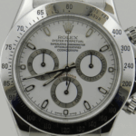 DAYTONA ÇELİK BEYAZ KADRAN - Görsel 2