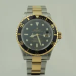 SUBMARINER ÇELİK ALTIN SİYAH KADRAN
