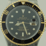 SUBMARINER ÇELİK ALTIN SİYAH KADRAN - Görsel 2