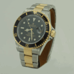 SUBMARINER ÇELİK ALTIN SİYAH KADRAN - Görsel 3