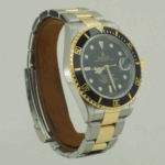 SUBMARINER ÇELİK ALTIN SİYAH KADRAN - Görsel 4