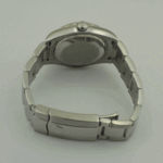 DATEJUST 31 mm ÇELİK BEYAZ ROMEN KADRAN FLUTED - Görsel 5