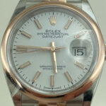 DATEJUST 36 mm ÇELİK ROSE ALTIN JUBILE - Görsel 2