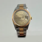 DATE 34 mm ÇELİK ALTIN