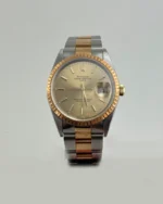 DATE 34 mm ÇELİK ALTIN