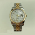 DATEJUST 36 mm ÇELİK ALTIN PIRLANTA KADRAN