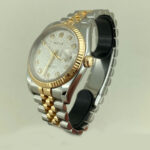 DATEJUST 36 mm ÇELİK ALTIN PIRLANTA KADRAN - Görsel 3