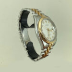 DATEJUST 36 mm ÇELİK ALTIN PIRLANTA KADRAN - Görsel 4