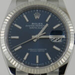 DATEJUST 36 mm ÇELİK LACİVERT KADRAN JUBILE YENİ KASA - Görsel 2